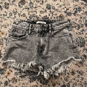 Pacsun denim shorts